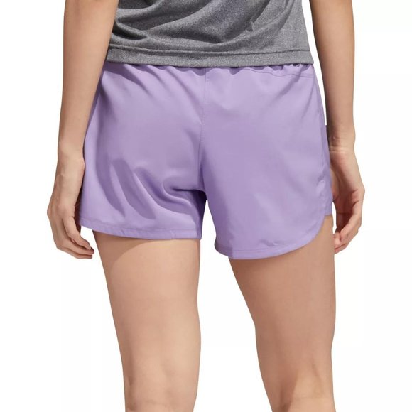 NWT adidas Women's Pacer Bungee Shorts - Picture 2 of 5
